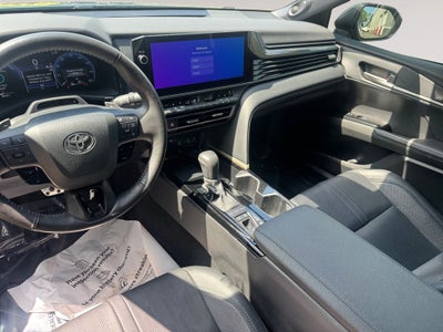 2025 Toyota Camry XSE