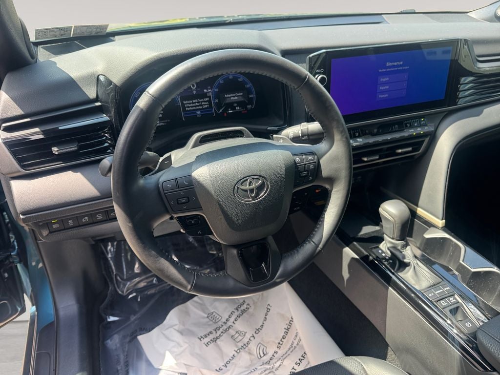 2025 Toyota Camry XSE