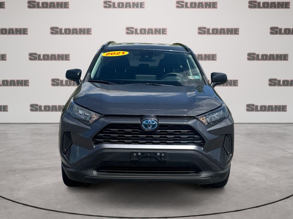 2021 Toyota RAV4 Hybrid LE
