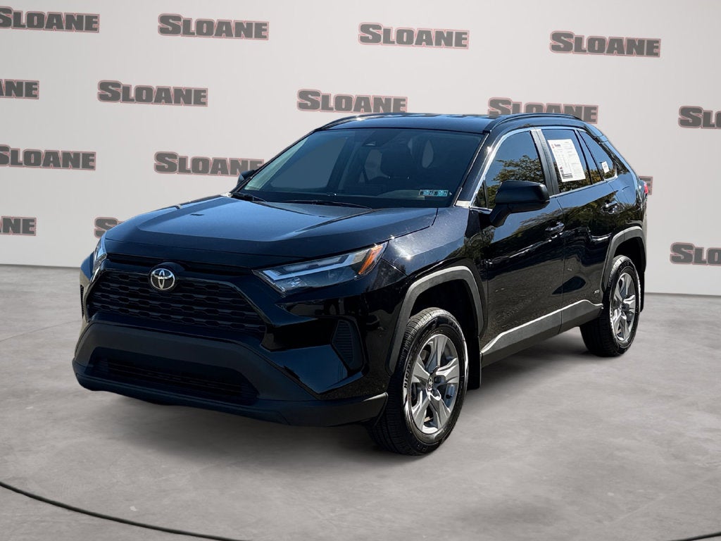 2025 Toyota RAV4 Hybrid LE