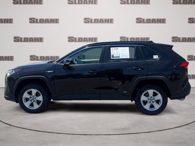2021 Toyota RAV4 Hybrid XLE