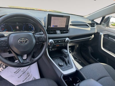2025 Toyota RAV4 Hybrid XLE