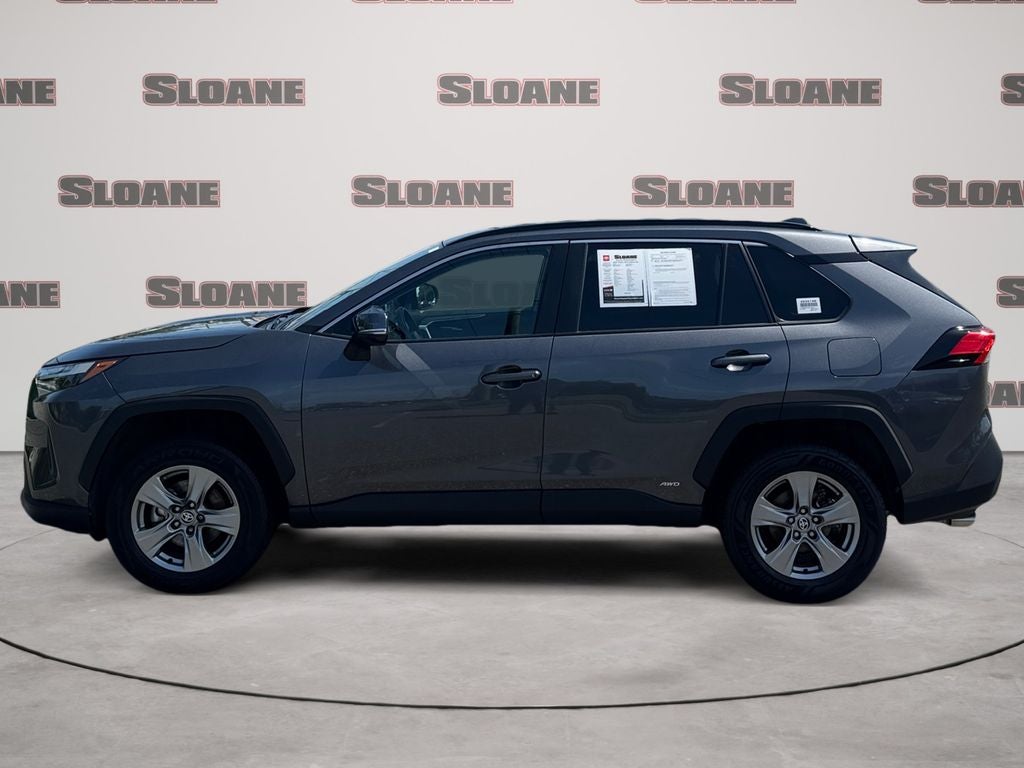 2025 Toyota RAV4 Hybrid XLE