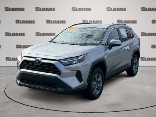 2025 Toyota RAV4 Hybrid XLE
