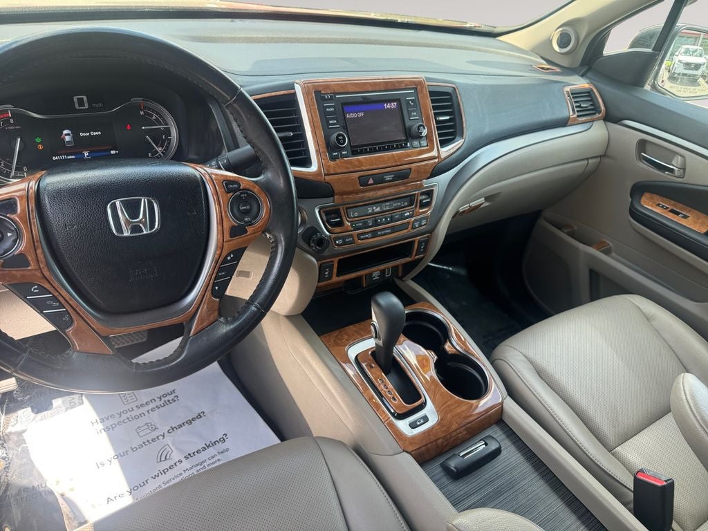 2019 Honda Ridgeline RTL