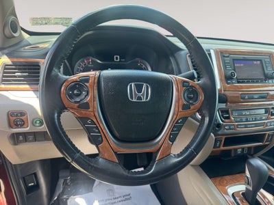 2019 Honda Ridgeline RTL