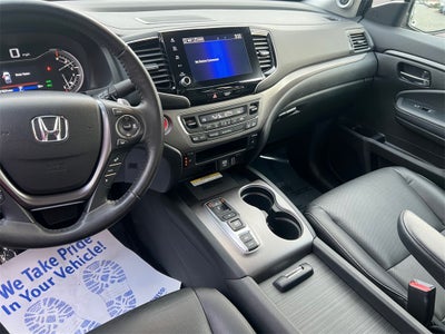 2023 Honda Ridgeline RTL-E