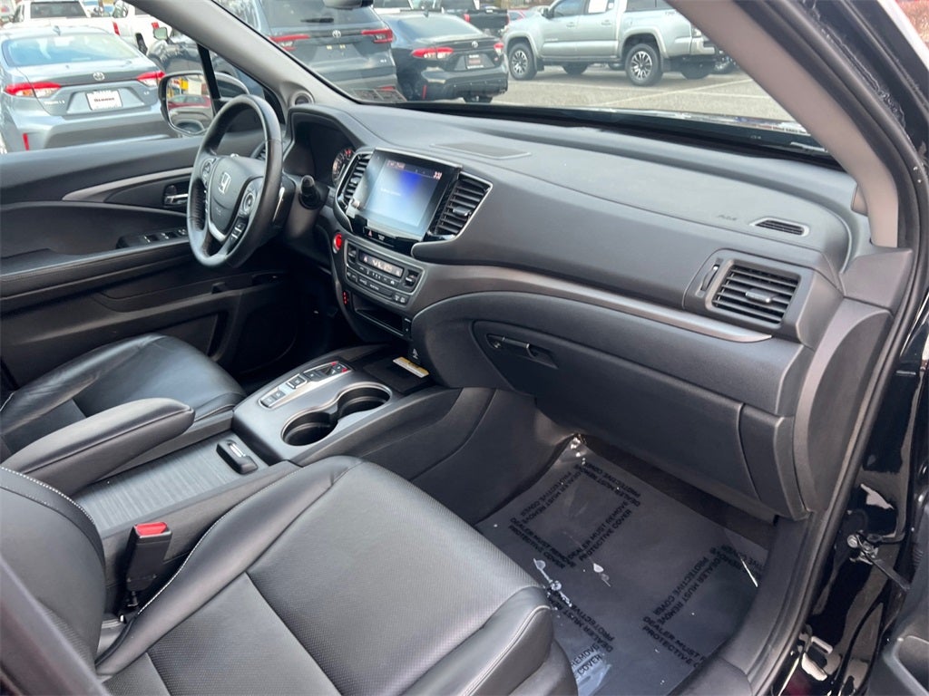 2023 Honda Ridgeline RTL-E