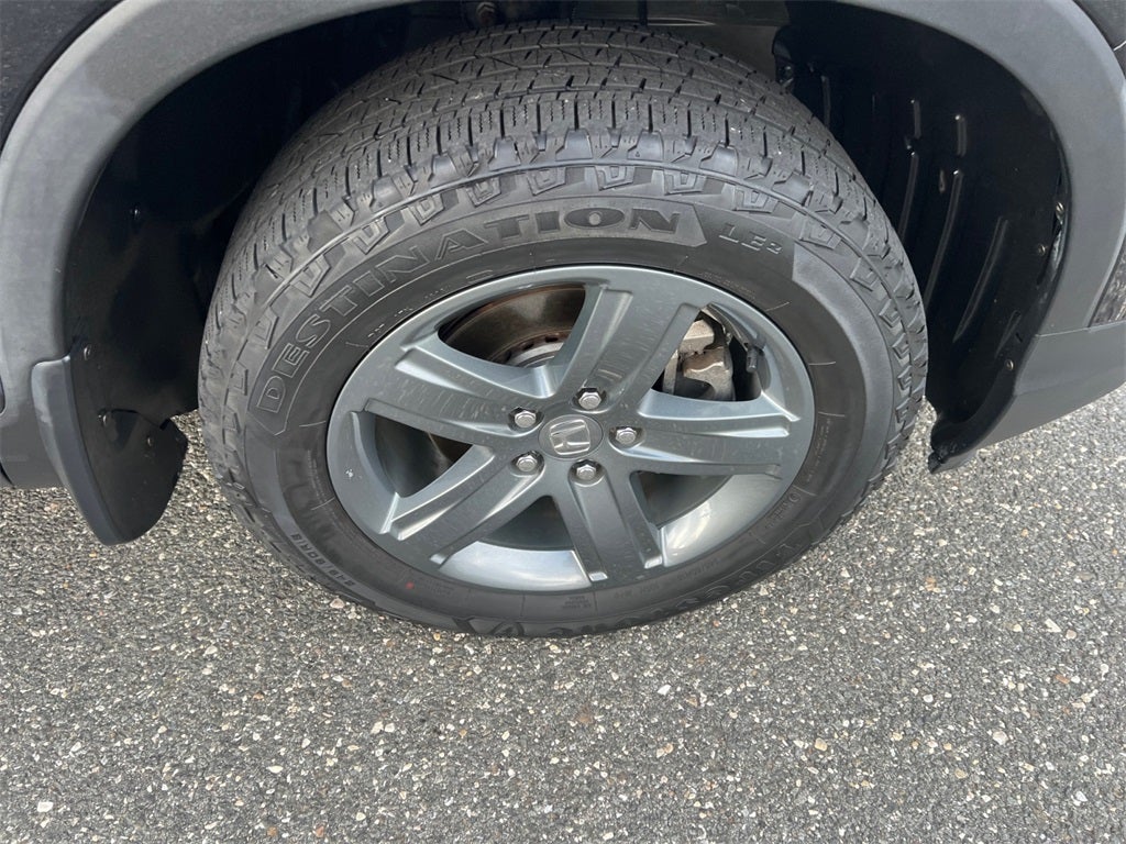 2023 Honda Ridgeline RTL-E