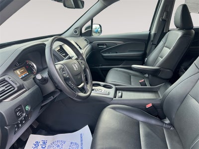 2023 Honda Ridgeline RTL-E