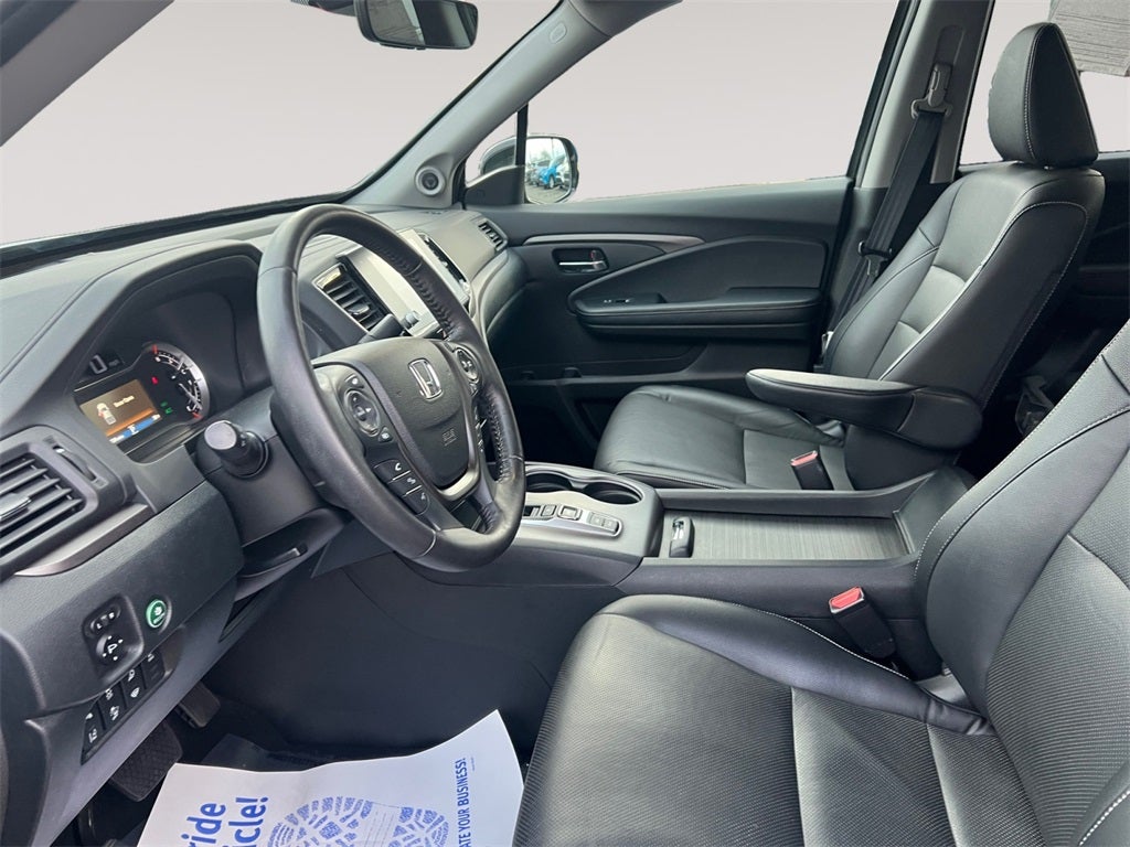 2023 Honda Ridgeline RTL-E