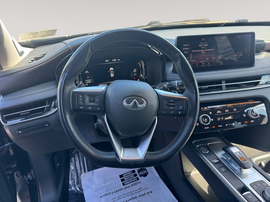 2023 INFINITI QX60 Sensory