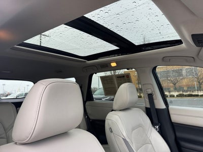 2022 Nissan Pathfinder Platinum