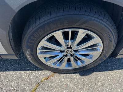 2024 Toyota Grand Highlander Platinum