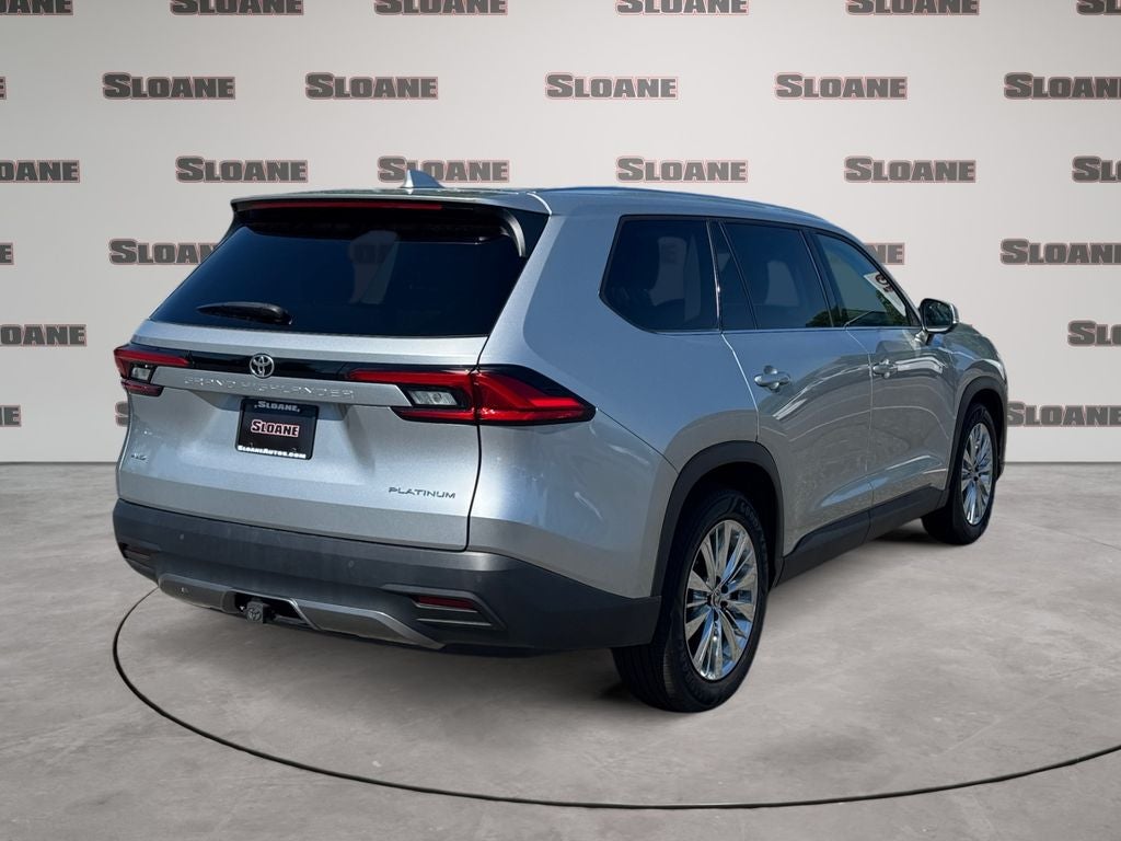 2024 Toyota Grand Highlander Platinum