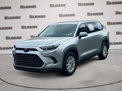 2025 Toyota Grand Highlander XLE
