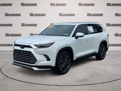 2025 Toyota Grand Highlander Hybrid MAX Platinum