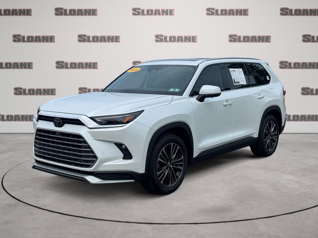 2025 Toyota Grand Highlander Hybrid MAX Platinum
