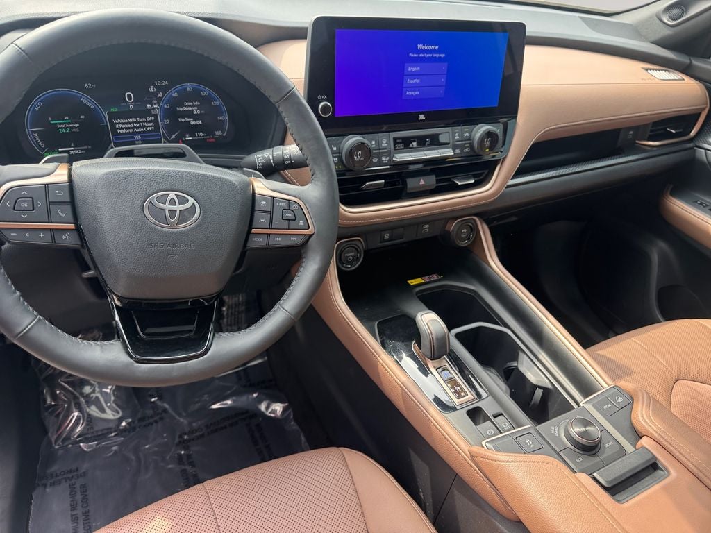 2025 Toyota Grand Highlander Hybrid MAX Platinum