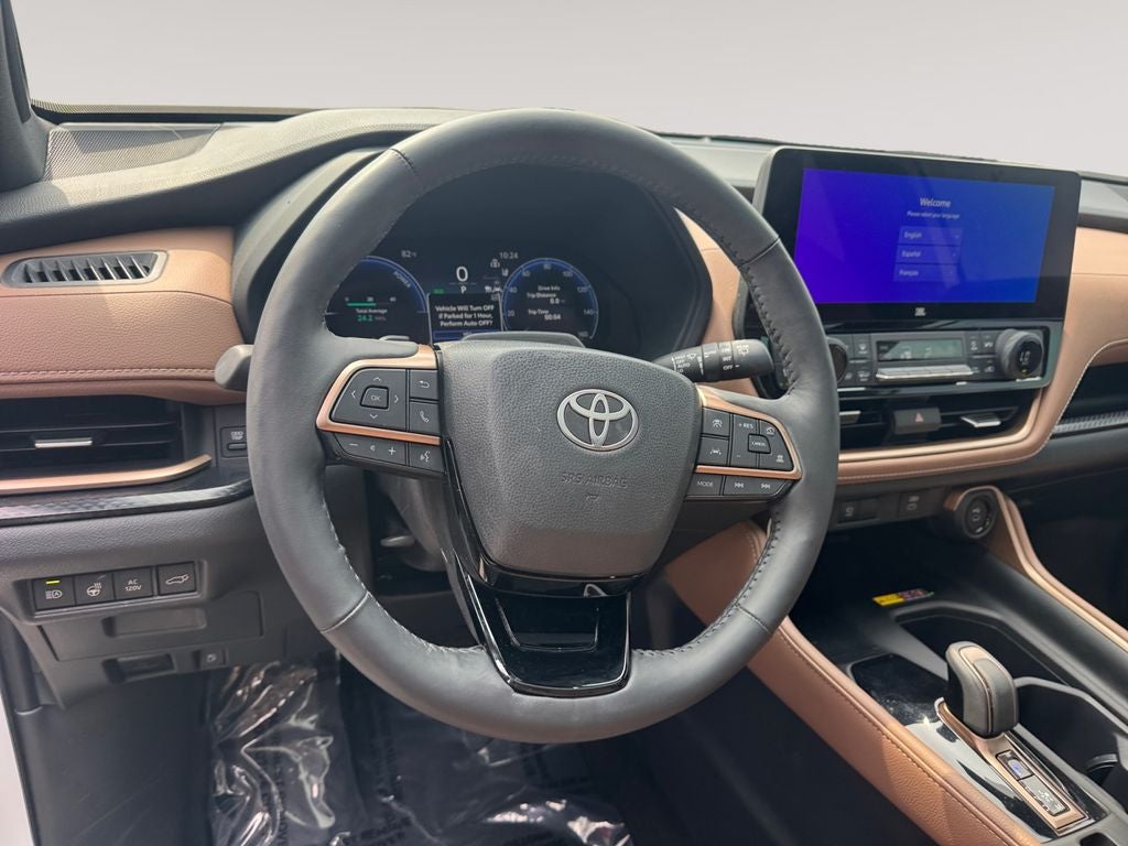 2025 Toyota Grand Highlander Hybrid MAX Platinum