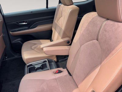2025 Toyota Grand Highlander Hybrid MAX Platinum