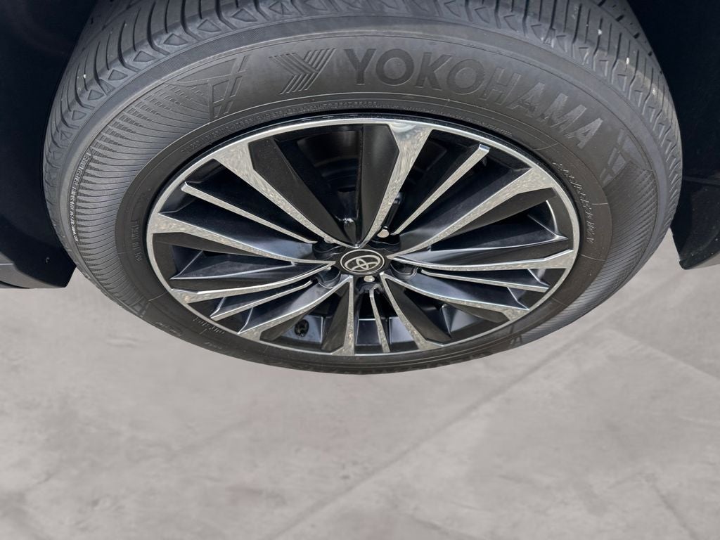 2025 Toyota Grand Highlander Hybrid MAX Platinum