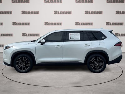 2025 Toyota Grand Highlander Hybrid MAX Platinum