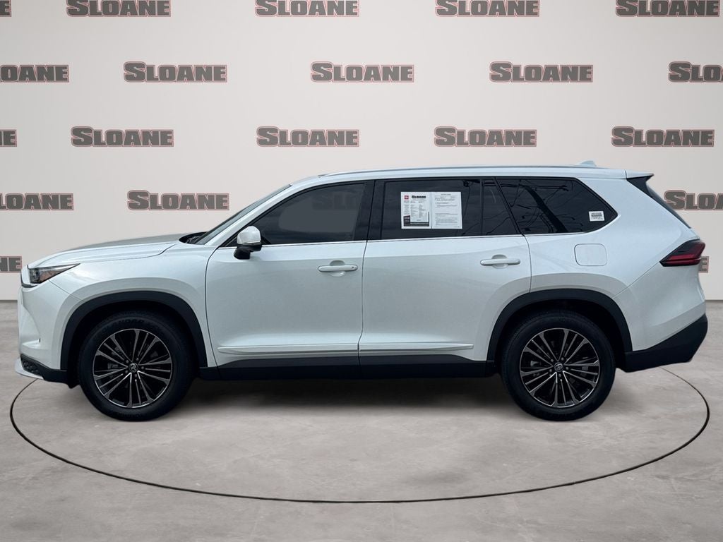 2025 Toyota Grand Highlander Hybrid MAX Platinum