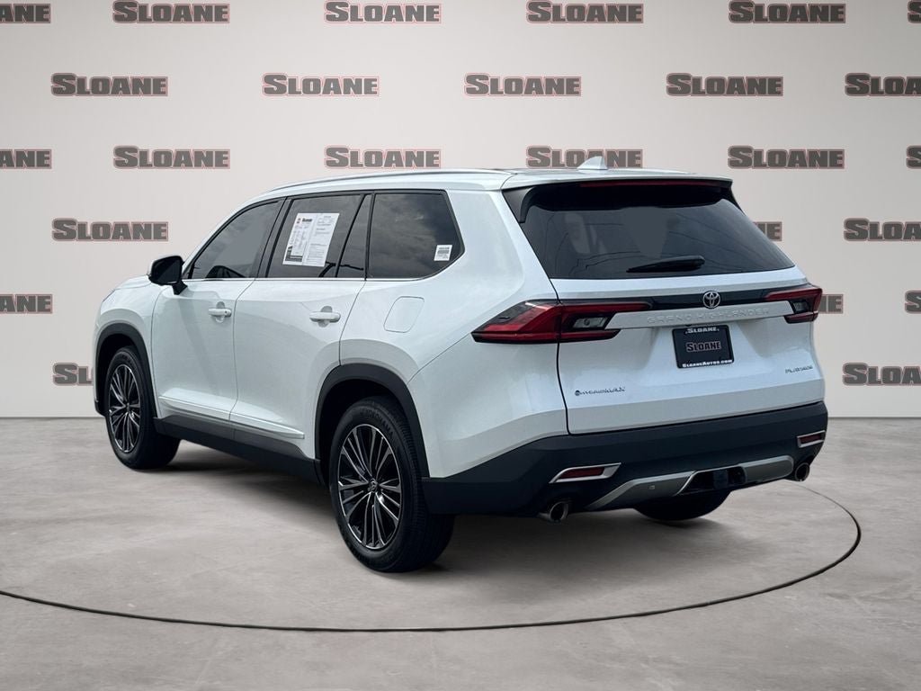 2025 Toyota Grand Highlander Hybrid MAX Platinum