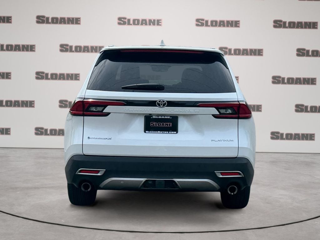 2025 Toyota Grand Highlander Hybrid MAX Platinum