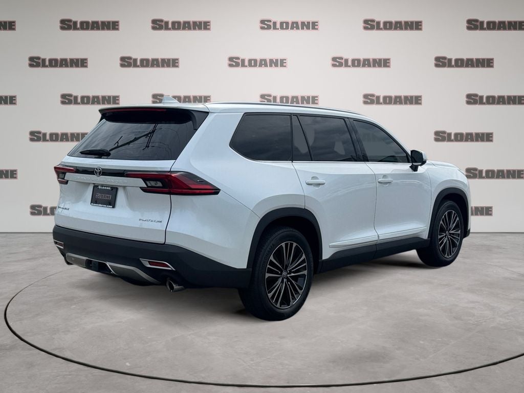 2025 Toyota Grand Highlander Hybrid MAX Platinum