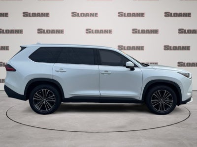 2025 Toyota Grand Highlander Hybrid MAX Platinum