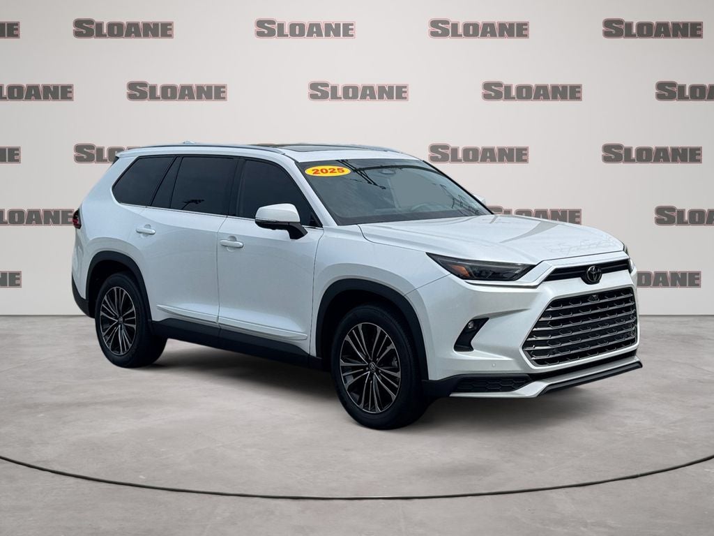 2025 Toyota Grand Highlander Hybrid MAX Platinum