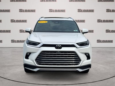 2025 Toyota Grand Highlander Hybrid MAX Platinum