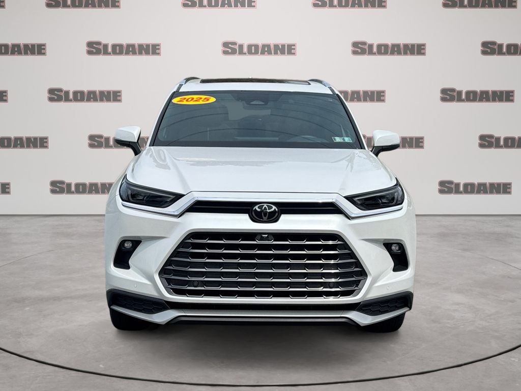 2025 Toyota Grand Highlander Hybrid MAX Platinum