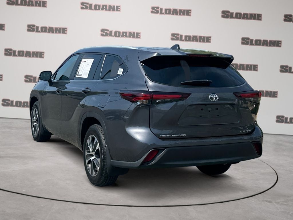 2024 Toyota Highlander XLE