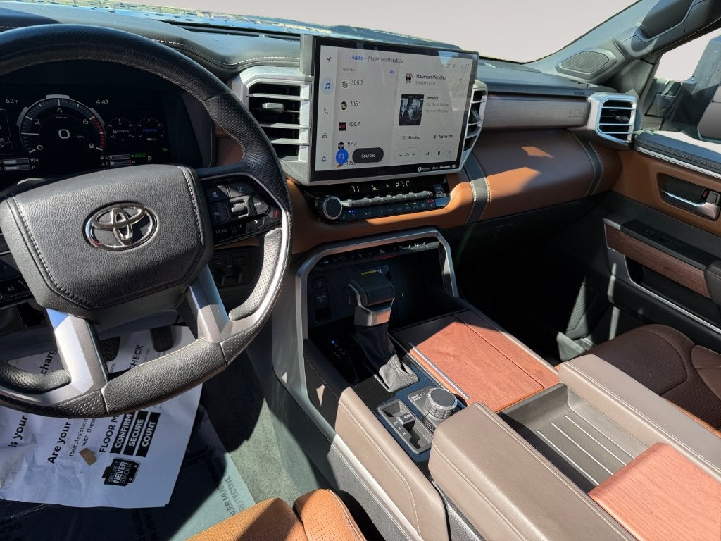 2023 Toyota Tundra Hybrid 1794 Edition