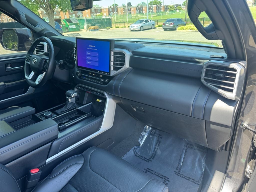 2023 Toyota Tundra Platinum