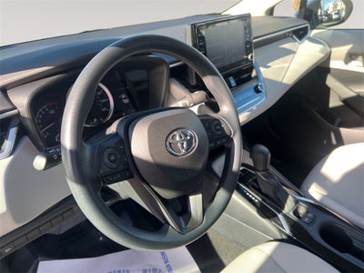 2022 Toyota Corolla LE