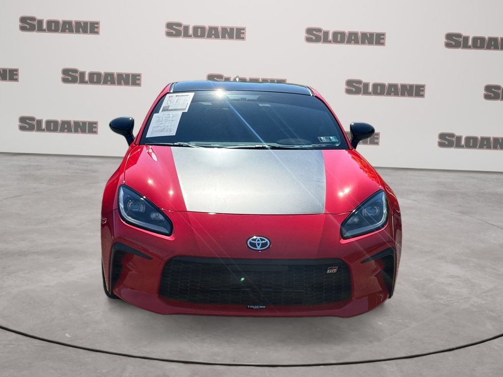 2024 Toyota GR86 TRUENO Edition