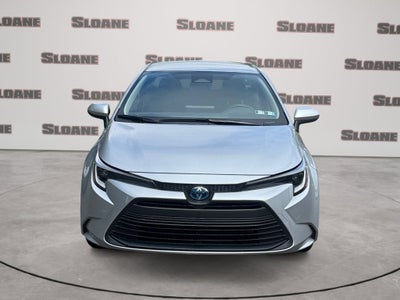 2025 Toyota Corolla Hybrid LE