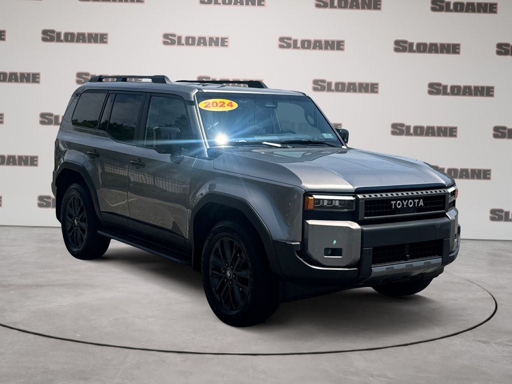 2024 Toyota Land Cruiser Base