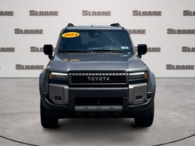 2024 Toyota Land Cruiser Base