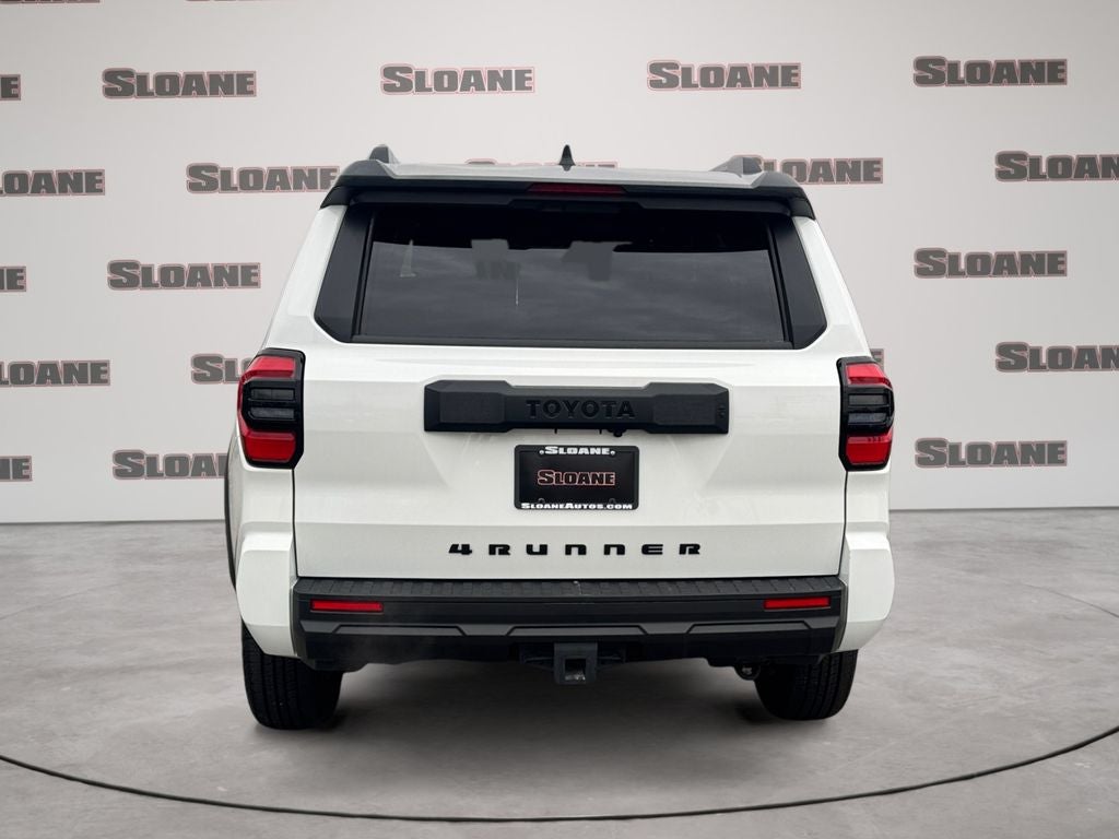 2025 Toyota 4Runner SR5