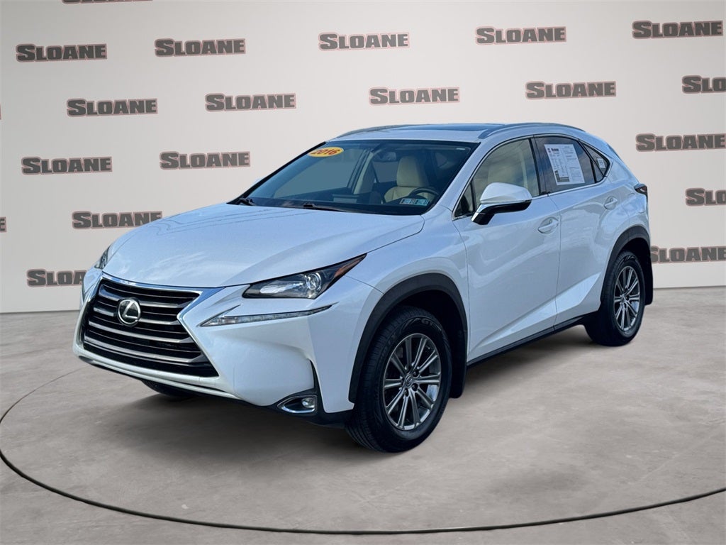 2016 Lexus NX 200t