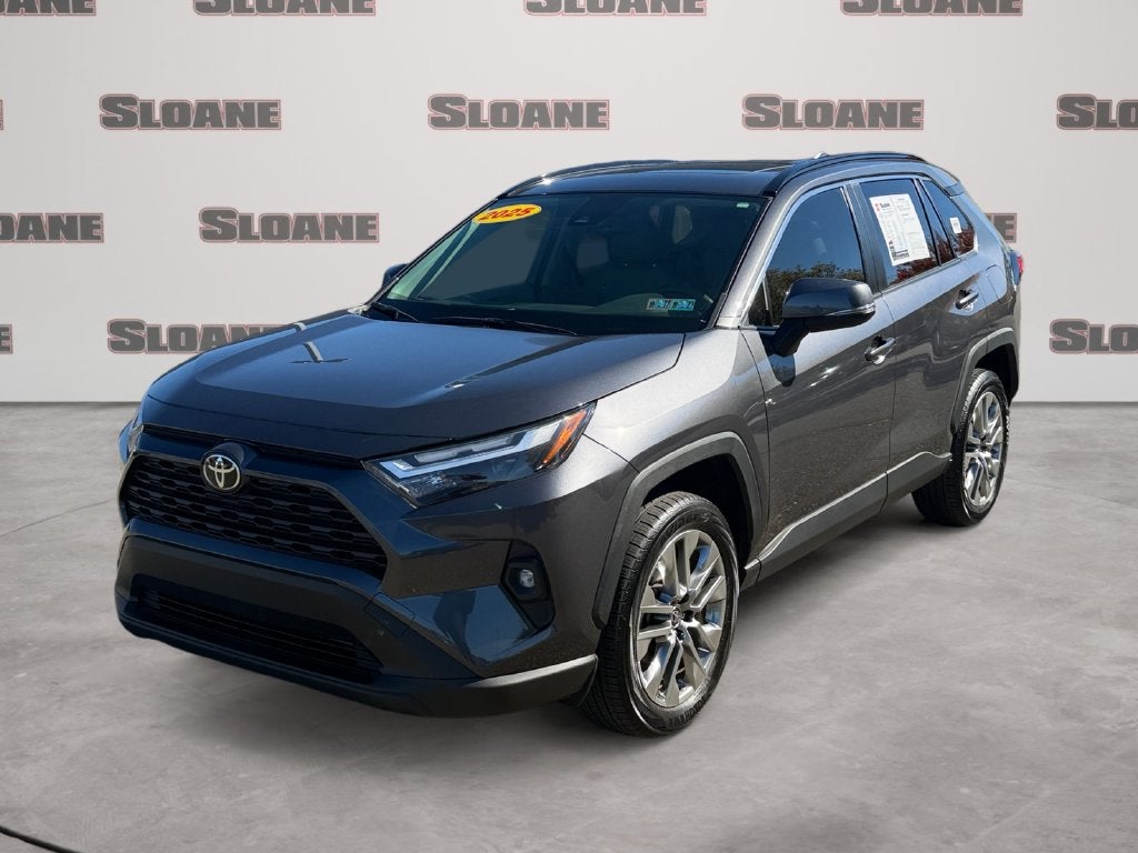 2025 Toyota RAV4