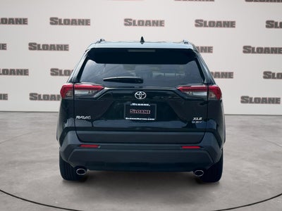 2025 Toyota RAV4 Hybrid XLE