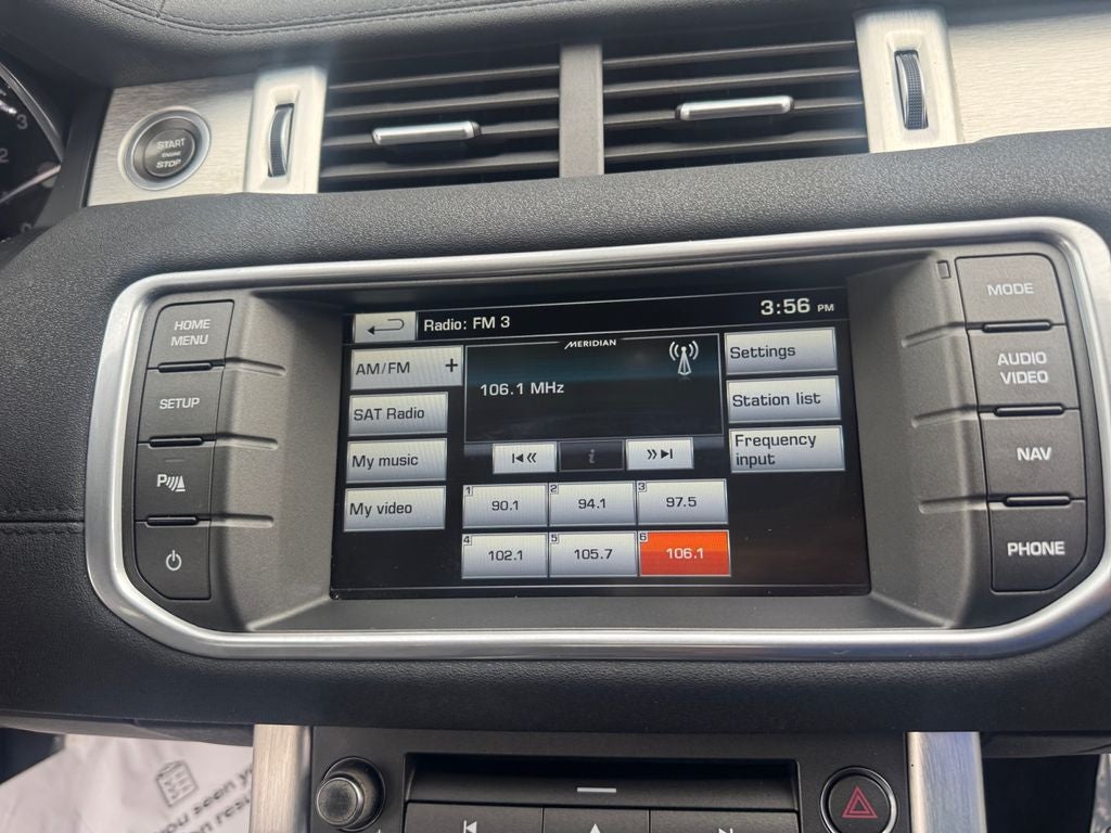 2014 Land Rover Range Rover Evoque Pure