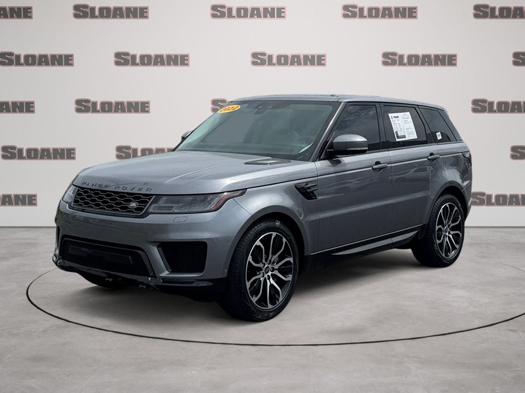 2022 Land Rover Range Rover Sport HSE Silver Edition