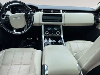 2022 Land Rover Range Rover Sport HSE Silver Edition